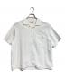 TTT MSW（ティー）の古着「半袖シャツ/Short sleeve shirt」｜ホワイト