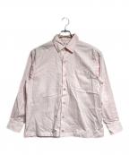 TTT MSWティー モダンストリートウェア）の古着「ロングスリーブシャツ /  Long Sleeve Shirt」｜ピンク