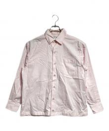 TTT MSW（ティー モダンストリートウェア）の古着「ロングスリーブシャツ /  Long Sleeve Shirt」｜ピンク