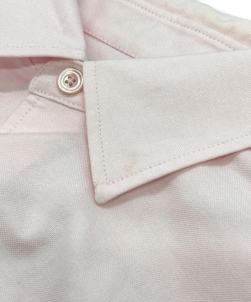 TTT MSW（ティー モダンストリートウェア）TTT MSW (ティー モダンストリートウェア) ロングスリーブシャツ /  Long Sleeve Shirt ピンク サイズ:Sの古着・服飾アイテム