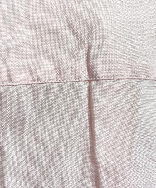 TTT MSW（ティー モダンストリートウェア）TTT MSW (ティー モダンストリートウェア) ロングスリーブシャツ /  Long Sleeve Shirt ピンク サイズ:Sの古着・服飾アイテム