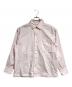 TTT MSW（ティー モダンストリートウェア）の古着「ロングスリーブシャツ /  Long Sleeve Shirt」｜ピンク