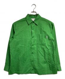 TTT MSW（ティー モダンストリートウェア）の古着「ロングスリーブシャツ /  Long Sleeve Shirt」｜グリーン
