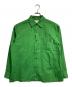 TTT MSW（ティー モダンストリートウェア）の古着「ロングスリーブシャツ /  Long Sleeve Shirt」｜グリーン
