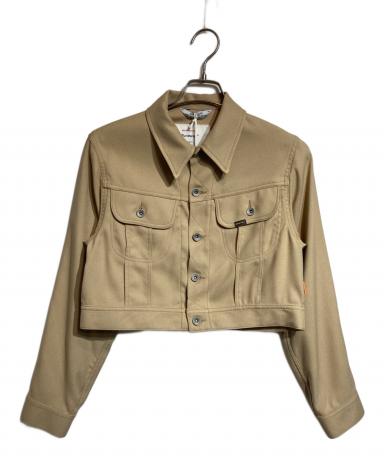 中古・古着通販】DAIRIKU (ダイリク) Short Hem Polyester/ショート丈