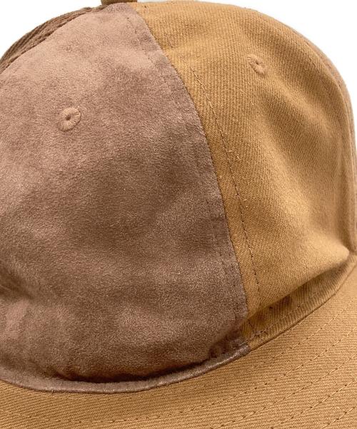 JOURNAL STANDARD（ジャーナルスタンダード）JOURNAL STANDARD (ジャーナルスタンダード) New Era (ニューエラ) Fitted Long Brim Hat/フィッテド ロングブリムハット ブラウンの古着・服飾アイテム