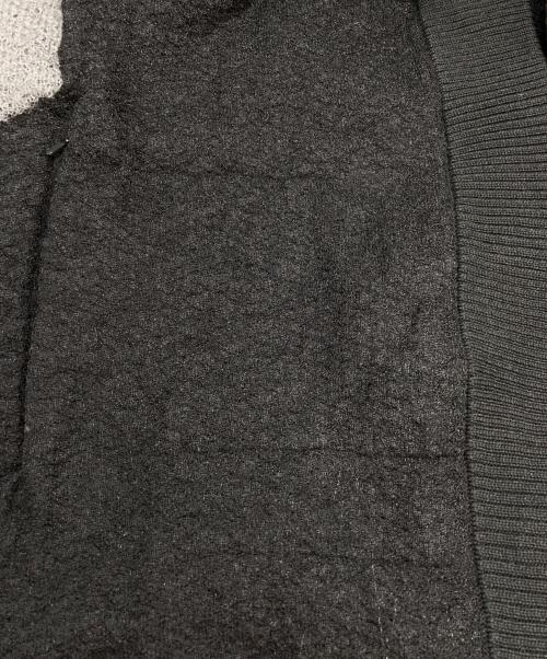Y-3（ワイスリー）Y-3 (ワイスリー) W CLASIC SHEER KNIT CARDIGAN/クラシックシアーニットカーディガン ブラック サイズ:2XSの古着・服飾アイテム