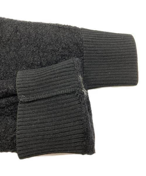 Y-3（ワイスリー）Y-3 (ワイスリー) W CLASIC SHEER KNIT CARDIGAN/クラシックシアーニットカーディガン ブラック サイズ:2XSの古着・服飾アイテム