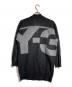 Y-3 (ワイスリー) W CLASIC SHEER KNIT CARDIGAN/クラシックシアーニットカーディガン ブラック サイズ:2XS：24000円