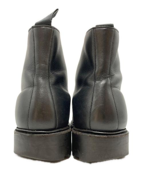 Crockett & Jones（クロケット＆ジョーンズ）Crockett & Jones (クロケット＆ジョーンズ) カントリーブーツ ブラック サイズ:6・1/2の古着・服飾アイテム