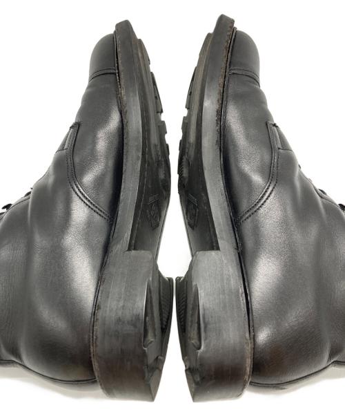 Crockett & Jones（クロケット＆ジョーンズ）Crockett & Jones (クロケット＆ジョーンズ) カントリーブーツ ブラック サイズ:6・1/2の古着・服飾アイテム