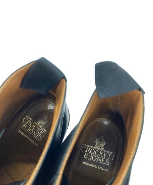 Crockett & Jones（クロケット＆ジョーンズ）Crockett & Jones (クロケット＆ジョーンズ) カントリーブーツ ブラック サイズ:6・1/2の古着・服飾アイテム