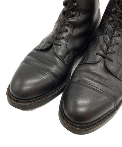 Crockett & Jones（クロケット＆ジョーンズ）Crockett & Jones (クロケット＆ジョーンズ) カントリーブーツ ブラック サイズ:6・1/2の古着・服飾アイテム