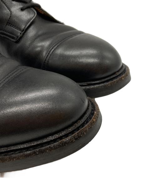 Crockett & Jones（クロケット＆ジョーンズ）Crockett & Jones (クロケット＆ジョーンズ) カントリーブーツ ブラック サイズ:6・1/2の古着・服飾アイテム