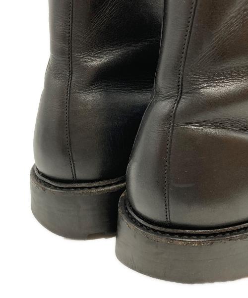Crockett & Jones（クロケット＆ジョーンズ）Crockett & Jones (クロケット＆ジョーンズ) カントリーブーツ ブラック サイズ:6・1/2の古着・服飾アイテム