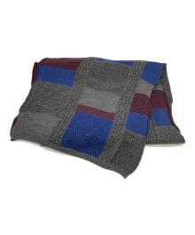 COMME des GARCONS SHIRT（コムデギャルソンシャツ）の古着「パッチデザインストール」｜グレー