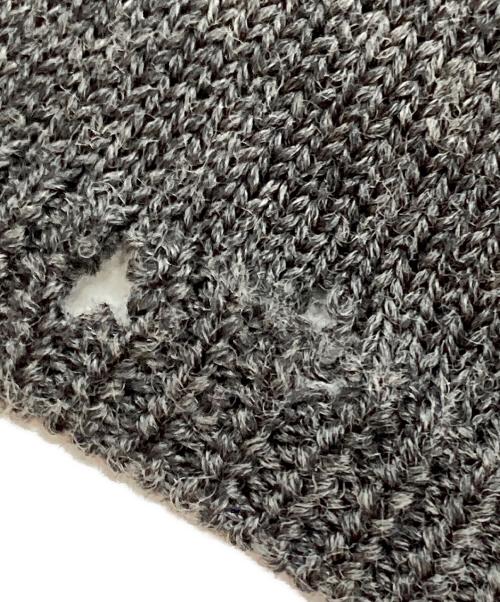 COMME des GARCONS SHIRT（コムデギャルソンシャツ）COMME des GARCONS SHIRT (コムデギャルソンシャツ) パッチデザインストール グレーの古着・服飾アイテム