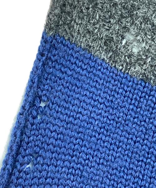 COMME des GARCONS SHIRT（コムデギャルソンシャツ）COMME des GARCONS SHIRT (コムデギャルソンシャツ) パッチデザインストール グレーの古着・服飾アイテム