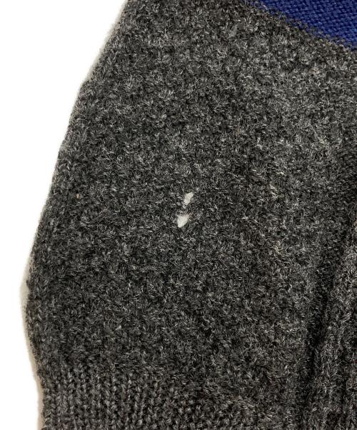 COMME des GARCONS SHIRT（コムデギャルソンシャツ）COMME des GARCONS SHIRT (コムデギャルソンシャツ) パッチデザインストール グレーの古着・服飾アイテム