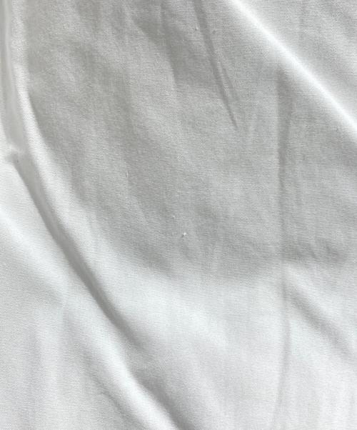 YOHJI YAMAMOTO（ヨウジヤマモト）YOHJI YAMAMOTO (ヨウジヤマモト) ジップライダースシャツワンピース/Zip-up moto shirt dress ホワイト サイズ:1の古着・服飾アイテム