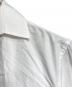 中古・古着 YOHJI YAMAMOTO (ヨウジヤマモト) ジップライダースシャツワンピース/Zip-up moto shirt dress ホワイト サイズ:1：18000円