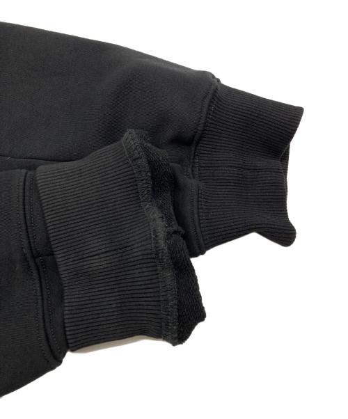 MM6 Maison Margiela（エムエムシックスメゾンマルジェラ）MM6 Maison Margiela (エムエムシックスメゾンマルジェラ) プルオーバーパーカー ブラック サイズ:Mの古着・服飾アイテム