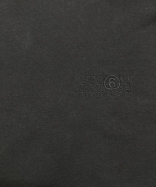 MM6 Maison Margiela（エムエムシックスメゾンマルジェラ）MM6 Maison Margiela (エムエムシックスメゾンマルジェラ) プルオーバーパーカー ブラック サイズ:Mの古着・服飾アイテム