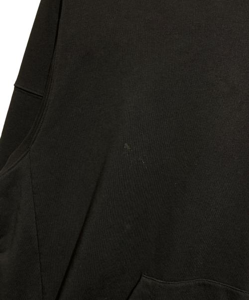 MM6 Maison Margiela（エムエムシックスメゾンマルジェラ）MM6 Maison Margiela (エムエムシックスメゾンマルジェラ) プルオーバーパーカー ブラック サイズ:Mの古着・服飾アイテム