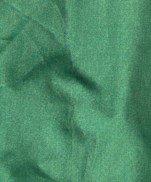 KOLOR（カラー）KOLOR (カラー) 2重衿ステッチデザインシャツ グリーン サイズ:2の古着・服飾アイテム