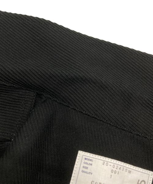 sacai（サカイ）sacai (サカイ) Contrast detail sleeve docking blouson/コントラストディティールスリーブドッキングブルゾン ブラック サイズ:1の古着・服飾アイテム