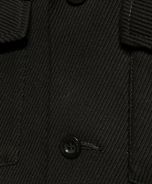 sacai（サカイ）sacai (サカイ) Contrast detail sleeve docking blouson/コントラストディティールスリーブドッキングブルゾン ブラック サイズ:1の古着・服飾アイテム