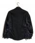 sacai (サカイ) Contrast detail sleeve docking blouson/コントラストディティールスリーブドッキングブルゾン ブラック サイズ:1：30000円