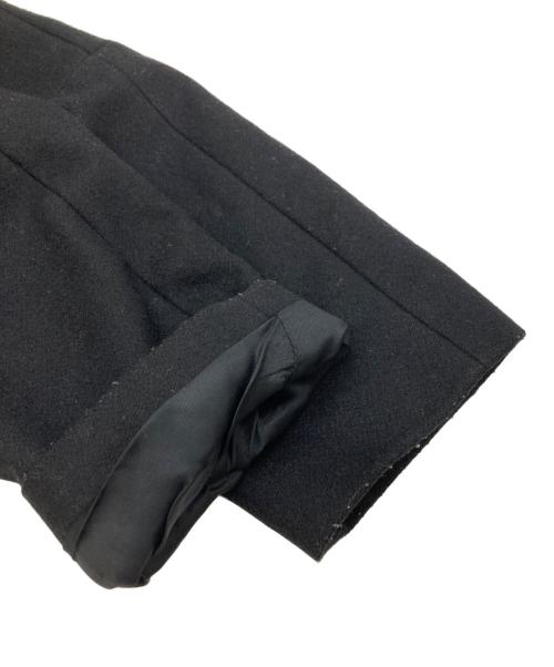 MM6 Maison Margiela（エムエムシックスメゾンマルジェラ）MM6 Maison Margiela (エムエムシックスメゾンマルジェラ) ウールチェスターコート ブラック サイズ:36の古着・服飾アイテム