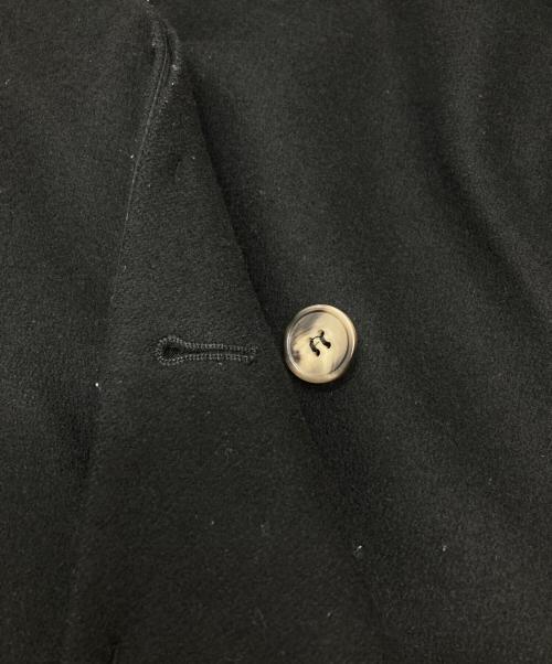 MM6 Maison Margiela（エムエムシックスメゾンマルジェラ）MM6 Maison Margiela (エムエムシックスメゾンマルジェラ) ウールチェスターコート ブラック サイズ:36の古着・服飾アイテム