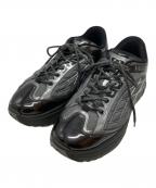 LOUIS VUITTONルイ ヴィトン）の古着「LVディスカバリーラインスニーカー」｜ブラック