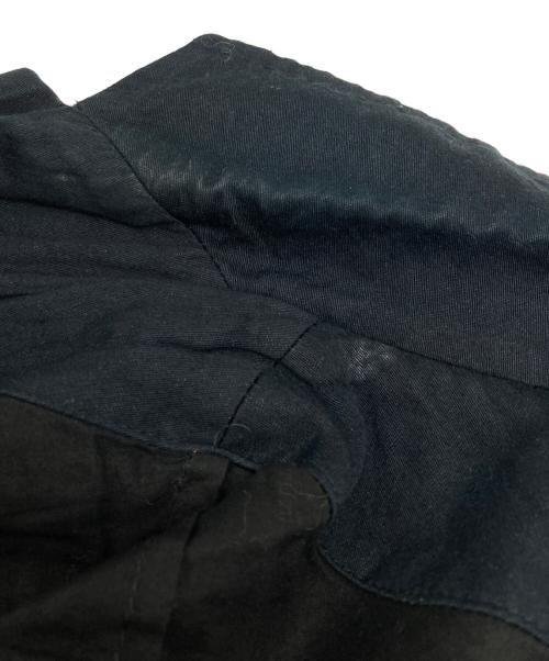 ANN DEMEULEMEESTER（アンドゥムルメステール）ANN DEMEULEMEESTER (アンドゥムルメステール) ティアードジャケット ブラック サイズ:34の古着・服飾アイテム