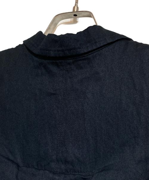 ANN DEMEULEMEESTER（アンドゥムルメステール）ANN DEMEULEMEESTER (アンドゥムルメステール) ティアードジャケット ブラック サイズ:34の古着・服飾アイテム