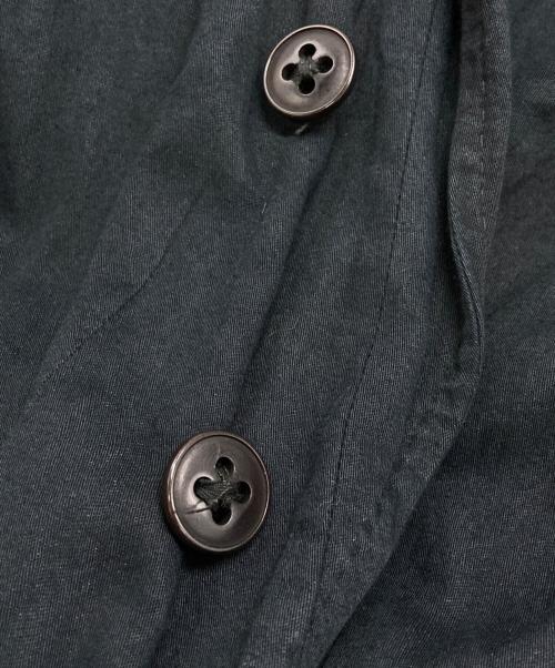 ANN DEMEULEMEESTER（アンドゥムルメステール）ANN DEMEULEMEESTER (アンドゥムルメステール) ティアードジャケット ブラック サイズ:34の古着・服飾アイテム