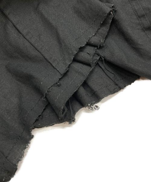 ANN DEMEULEMEESTER（アンドゥムルメステール）ANN DEMEULEMEESTER (アンドゥムルメステール) ティアードジャケット ブラック サイズ:34の古着・服飾アイテム