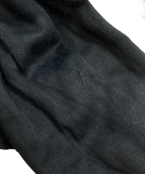 ANN DEMEULEMEESTER（アンドゥムルメステール）ANN DEMEULEMEESTER (アンドゥムルメステール) ティアードジャケット ブラック サイズ:34の古着・服飾アイテム