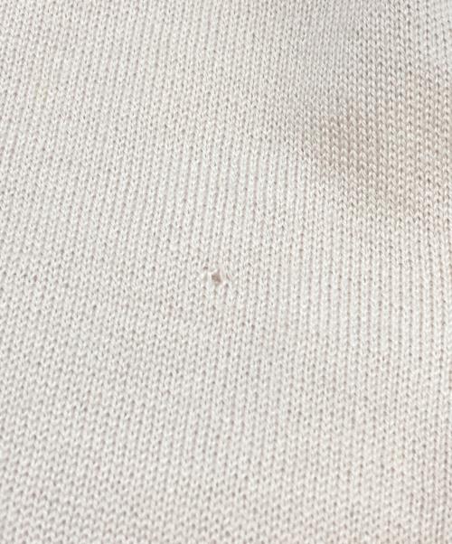 Maison Margiela（メゾンマルジェラ）Maison Margiela (メゾンマルジェラ) エルボーパッチカーディガン ピンク サイズ:Mの古着・服飾アイテム