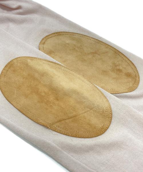 Maison Margiela（メゾンマルジェラ）Maison Margiela (メゾンマルジェラ) エルボーパッチカーディガン ピンク サイズ:Mの古着・服飾アイテム
