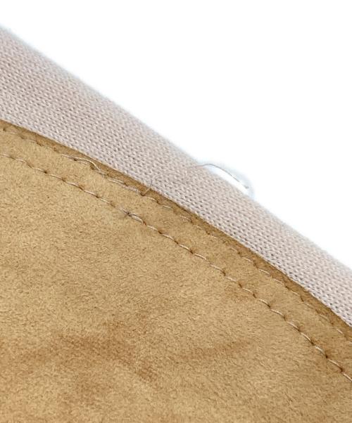 Maison Margiela（メゾンマルジェラ）Maison Margiela (メゾンマルジェラ) エルボーパッチカーディガン ピンク サイズ:Mの古着・服飾アイテム