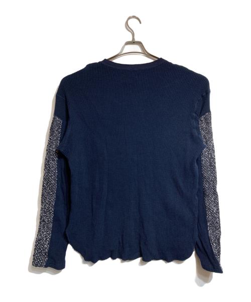 RANDY（ランディー）RANDY (ランディー) ICICLESサーマルカットソー ネイビー サイズ:3の古着・服飾アイテム