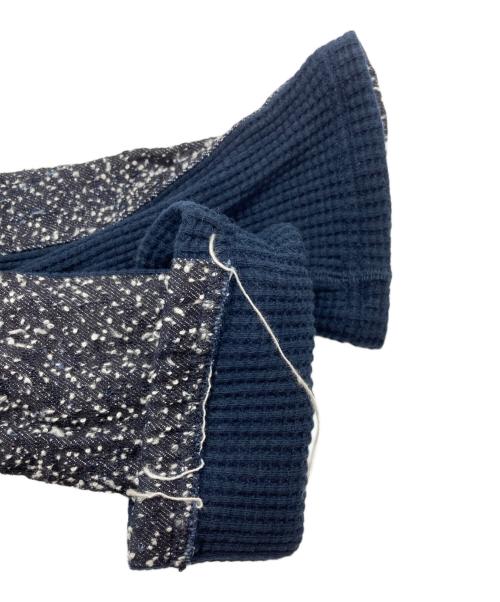 RANDY（ランディー）RANDY (ランディー) ICICLESサーマルカットソー ネイビー サイズ:3の古着・服飾アイテム