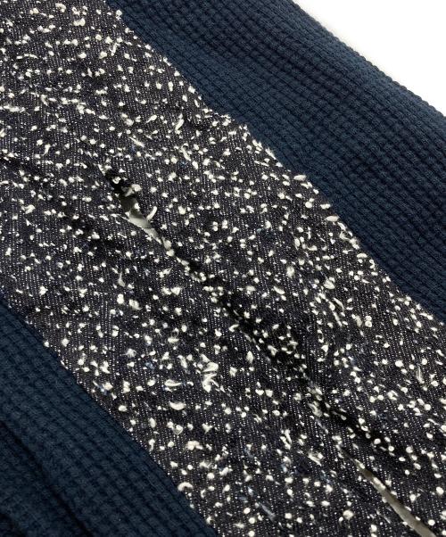 RANDY（ランディー）RANDY (ランディー) ICICLESサーマルカットソー ネイビー サイズ:3の古着・服飾アイテム