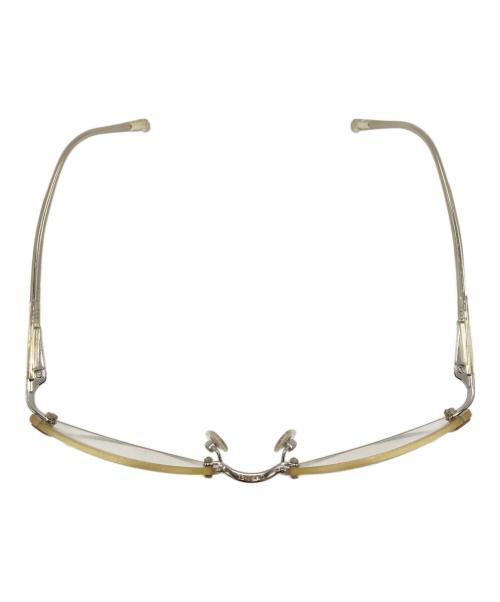 CHANEL（シャネル）CHANEL (シャネル) リムレスサングラス ホワイトの古着・服飾アイテム