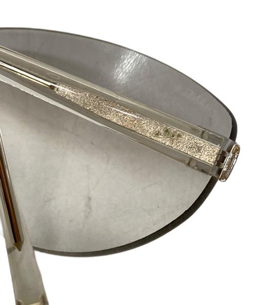 CHANEL（シャネル）CHANEL (シャネル) リムレスサングラス ホワイトの古着・服飾アイテム