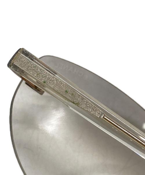 CHANEL（シャネル）CHANEL (シャネル) リムレスサングラス ホワイトの古着・服飾アイテム