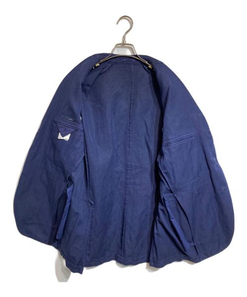 LARDINI（ラルディーニ）LARDINI (ラルディーニ) ERMENEGILDO ZEGNA (エルメネジルド・ゼニア) テーラードジャケット ネイビー サイズ:48の古着・服飾アイテム